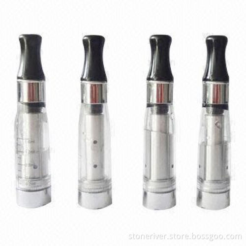 Transparent Atomizers, Compatible with 510, EGo, EGo-T, EGo-W and EGo-C Batteries